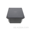 Caja de conexiones con terminales ip65 caja impermeable caja de plástico para electrónica exterior caja de montaje en pared empalme de cables